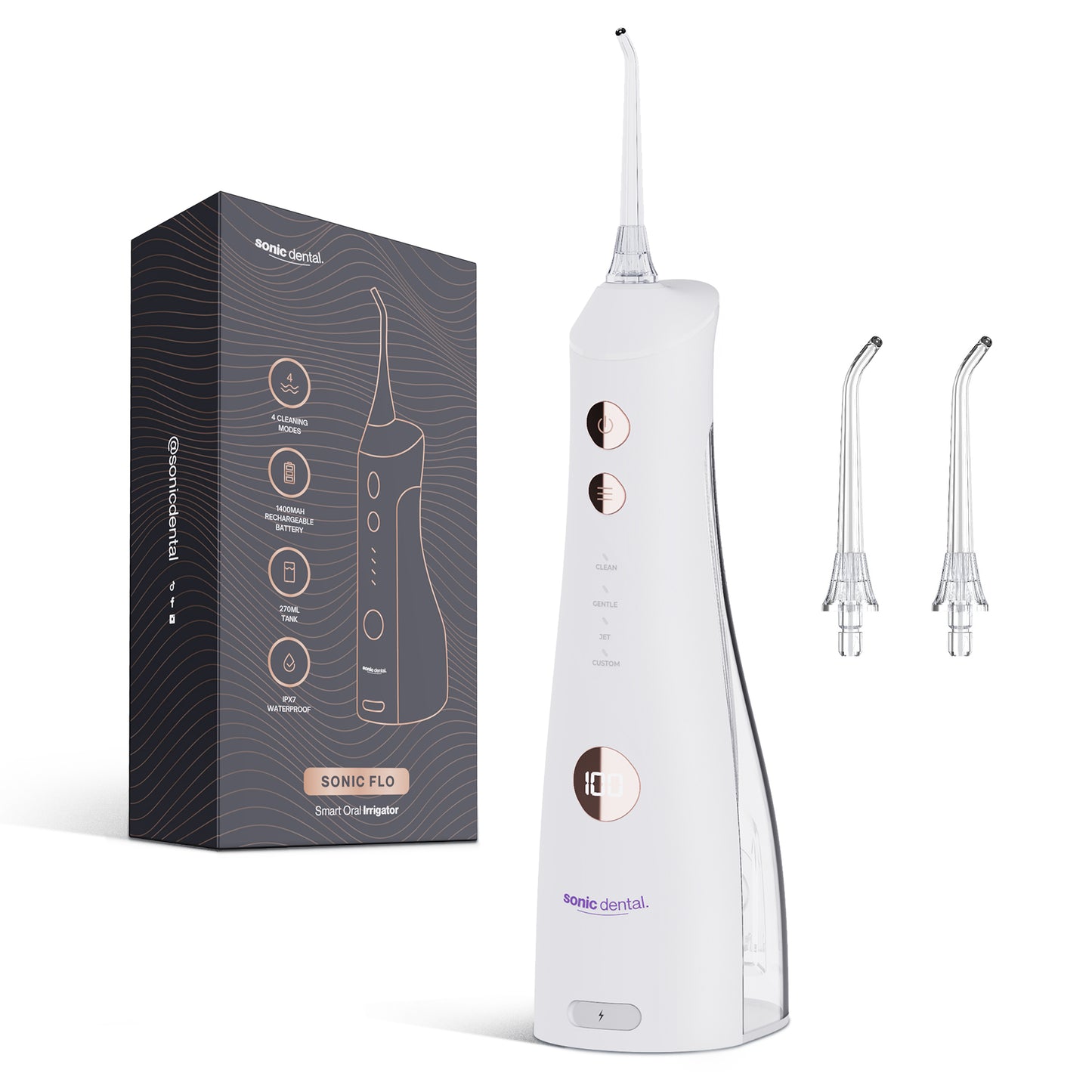 El hilo dental de la corriente sonora