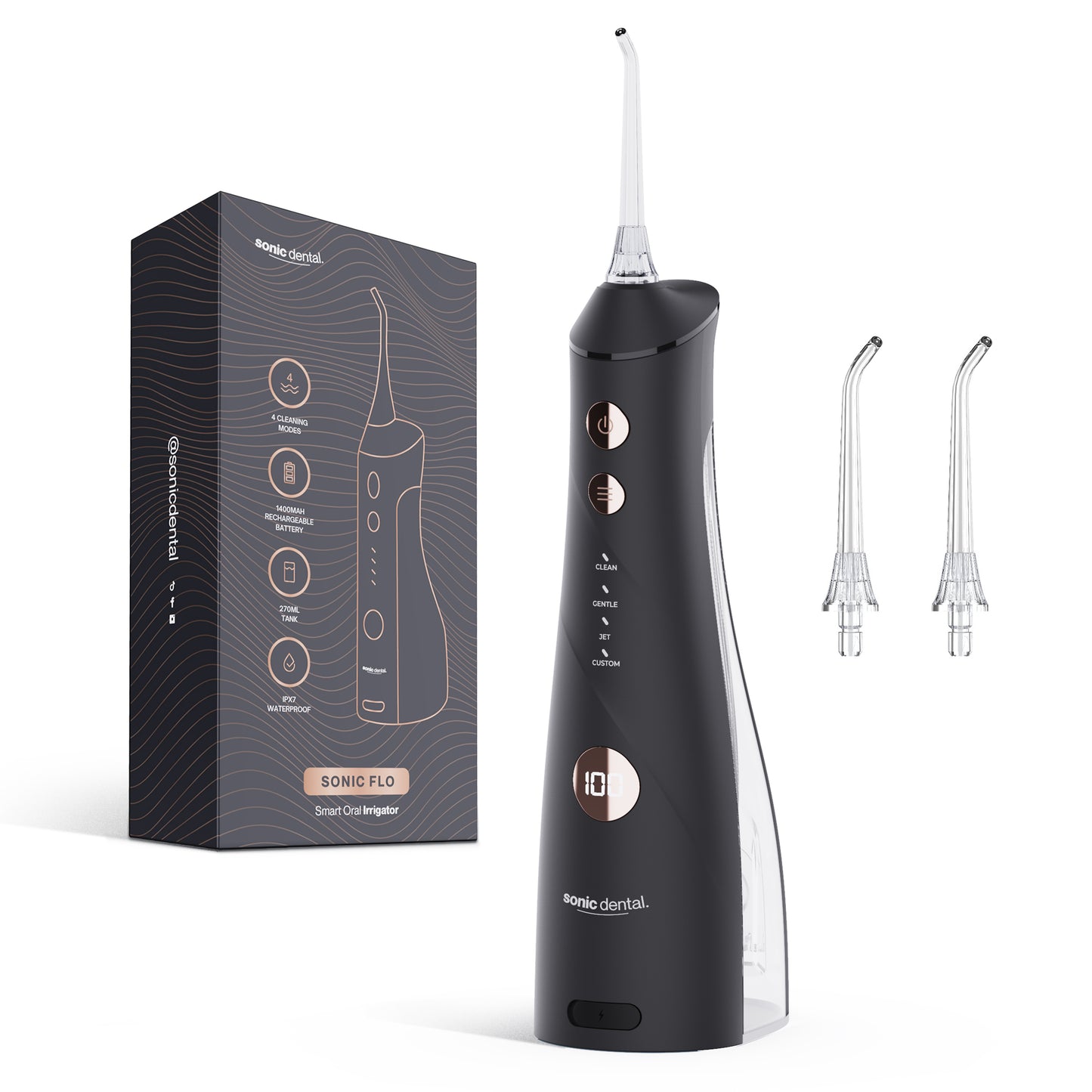 El hilo dental de la corriente sonora