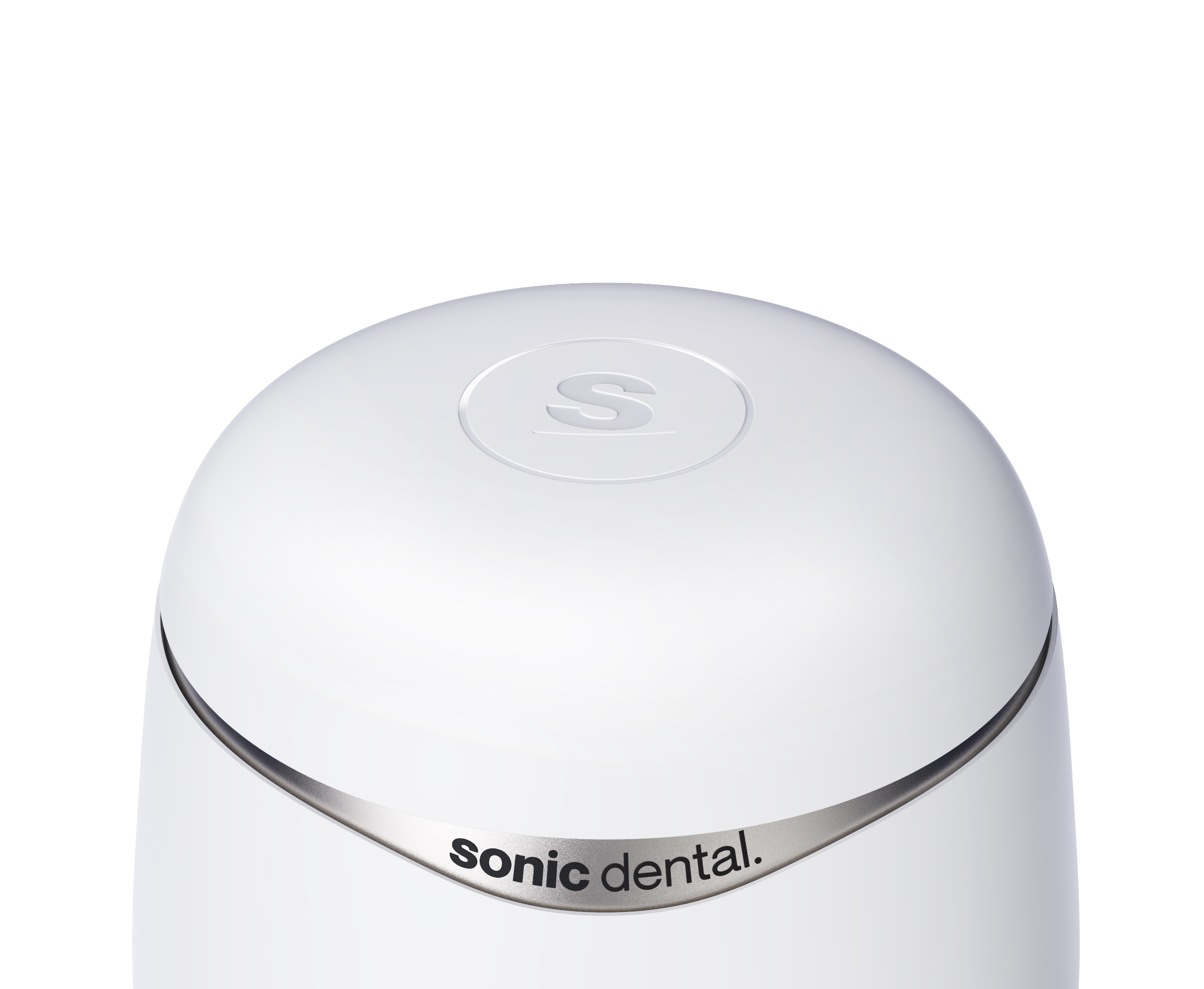 Primer plano de la Sonic Dental tapa del producto