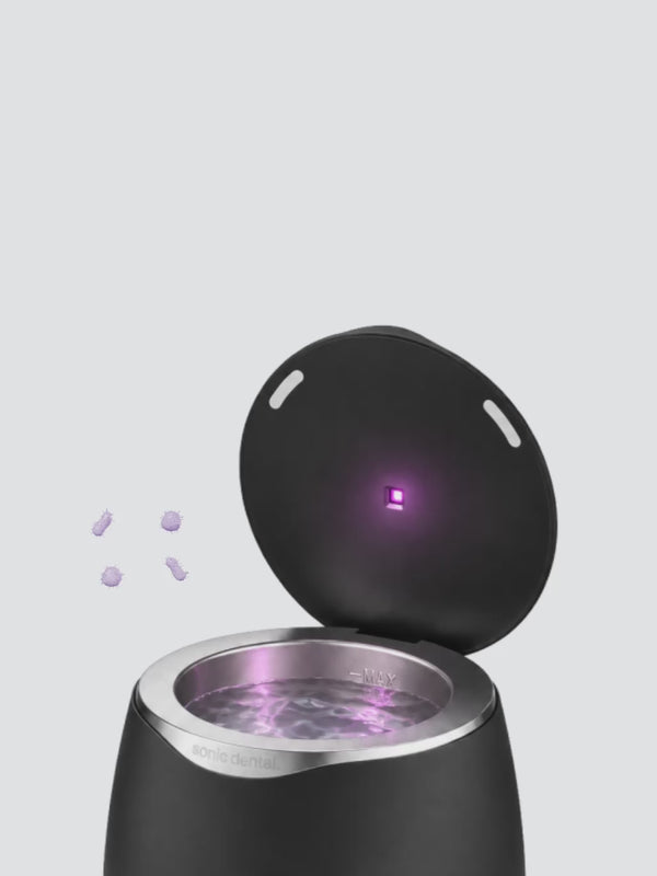 Bacterias UV-C integradas que destruyen la luz