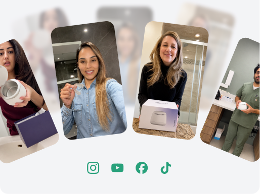 Sonic Dental creadores de contenido
